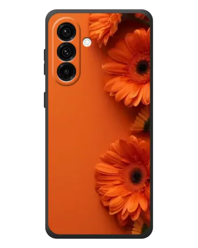 Чехол для Samsung Galaxy A57 с картинкой «Оранжевые герберы» Чехол для Samsung Galaxy A57 с картинкой «Оранжевые герберы»