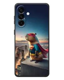 Чохол для Samsung Galaxy A57 з картинкою «Капі-мен супергерой»