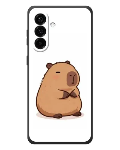 Чохол для Samsung Galaxy A57 з картинкою «Товстенька капібара»