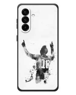 Чехол для Samsung Galaxy A57 с картинкой «Messi ART» Чехол для Samsung Galaxy A57 с картинкой «Messi ART»