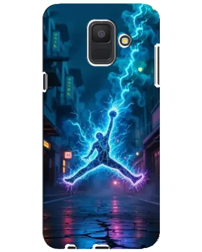 Чехол для Samsung Galaxy A6 2018 (A600F) с картинкой «Jordan Gold Jumpman» Чехол для Samsung Galaxy A6 2018 (A600F) с картинкой «Jordan Gold Jumpman»