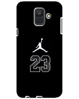 Чехол для Samsung Galaxy A6 2018 (A600F) с картинкой «Jordan Flight 23»