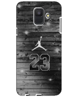 Чехол для Samsung Galaxy A6 2018 (A600F) с картинкой «Jordan Carbon 23»
