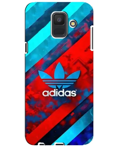 Чехол для Samsung Galaxy A6 2018 (A600F) с картинкой «Абстракция Adidas»