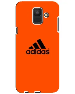Чехол для Samsung Galaxy A6 2018 (A600F) с картинкой «Adidas Ukraine»