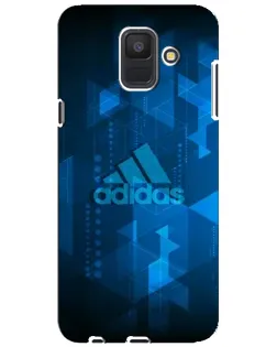 Чехол для Samsung Galaxy A6 2018 (A600F) с картинкой «Adidas Sport Art»