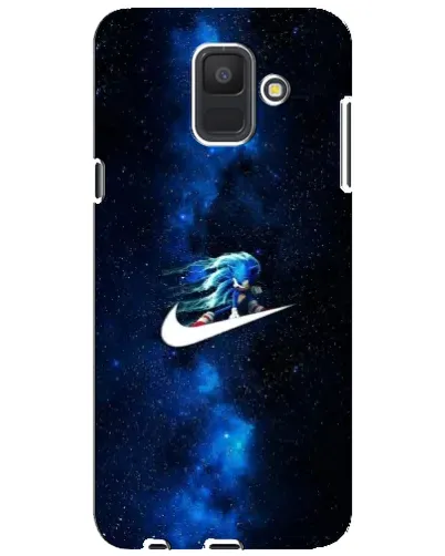 Чехол для Samsung Galaxy A6 2018 (A600F) с картинкой «Звездный путь Nike»