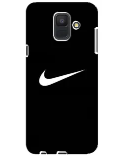 Чохол для Samsung Galaxy A6 2018 (A600F) з картинкою «Мінімалістичний Найк»