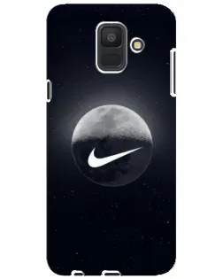 Чохол для Samsung Galaxy A6 2018 (A600F) з картинкою «Nike у стилі графіті»