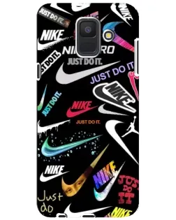 Чохол для Samsung Galaxy A6 2018 (A600F) з картинкою «Nike —  розкіш»