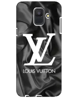 Чехол для Samsung Galaxy A6 2018 (A600F) с картинкой «Шелковый Louis Vuitton»