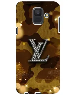 Чехол для Samsung Galaxy A6 2018 (A600F) с картинкой «Камуфляжный Louis Vuitton»
