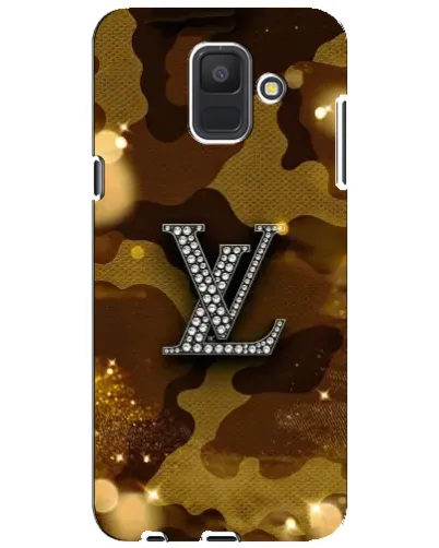 Чехол для Samsung Galaxy A6 2018 (A600F) с картинкой «Камуфляжный Louis Vuitton»
