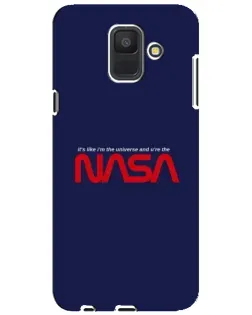 Чехол для Samsung Galaxy A6 2018 (A600F) с картинкой «NASA — глубокий космос»