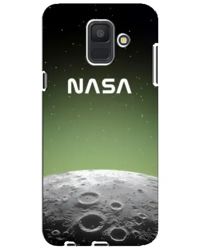 Чехол для Samsung Galaxy A6 2018 (A600F) с картинкой «NASA — лунный градиент» Чехол для Samsung Galaxy A6 2018 (A600F) с картинкой «NASA — лунный градиент»
