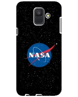 Чехол для Samsung Galaxy A6 2018 (A600F) с картинкой «NASA — звездное небо»