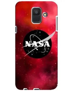 Чехол для Samsung Galaxy A6 2018 (A600F) с картинкой «NASA — красная туманность» Чехол для Samsung Galaxy A6 2018 (A600F) с картинкой «NASA — красная туманность»