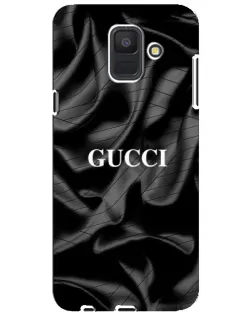 Чехол для Samsung Galaxy A6 2018 (A600F) с картинкой «Gucci — шелковые волны» Чехол для Samsung Galaxy A6 2018 (A600F) с картинкой «Gucci — шелковые волны»