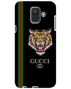Чехол для Samsung Galaxy A6 2018 (A600F) с картинкой «Тигр Gucci»