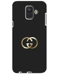 Чехол для Samsung Galaxy A6 2018 (A600F) с картинкой «Минимализм Gucci»