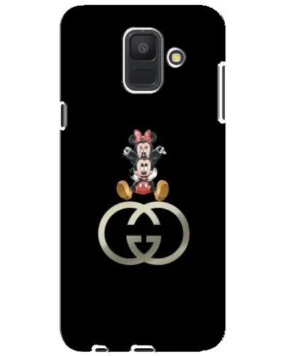 Чехол для Samsung Galaxy A6 2018 (A600F) с картинкой «Минни Маус на лого» Чехол для Samsung Galaxy A6 2018 (A600F) с картинкой «Минни Маус на лого»