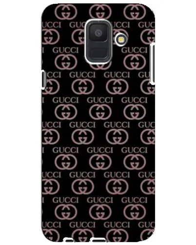 Чехол для Samsung Galaxy A6 2018 (A600F) с картинкой «Классическая монограмма Gucci» Чехол для Samsung Galaxy A6 2018 (A600F) с картинкой «Классическая монограмма Gucci»