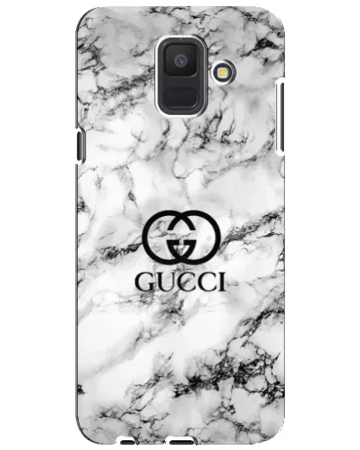 Чехол для Samsung Galaxy A6 2018 (A600F) с картинкой «Gucci — мраморный шик» Чехол для Samsung Galaxy A6 2018 (A600F) с картинкой «Gucci — мраморный шик»