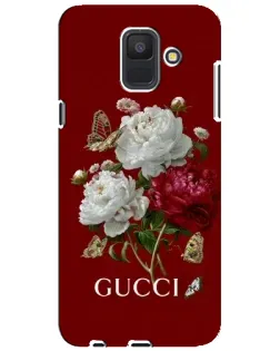 Чехол для Samsung Galaxy A6 2018 (A600F) с картинкой «Gucci —  сад»