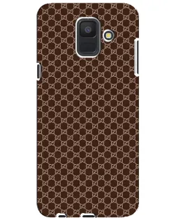 Чохол для Samsung Galaxy A6 2018 (A600F) з картинкою «Gucci — шоколадна сітка» Чохол для Samsung Galaxy A6 2018 (A600F) з картинкою «Gucci — шоколадна сітка»