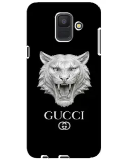 Чохол для Samsung Galaxy A6 2018 (A600F) з картинкою «Gucci — срібний лев» Чохол для Samsung Galaxy A6 2018 (A600F) з картинкою «Gucci — срібний лев»