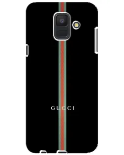 Чохол для Samsung Galaxy A6 2018 (A600F) з картинкою «Gucci — строга лінія» Чохол для Samsung Galaxy A6 2018 (A600F) з картинкою «Gucci — строга лінія»