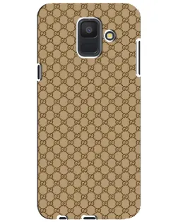 Чохол для Samsung Galaxy A6 2018 (A600F) з картинкою «Gucci — класичний беж» Чохол для Samsung Galaxy A6 2018 (A600F) з картинкою «Gucci — класичний беж»