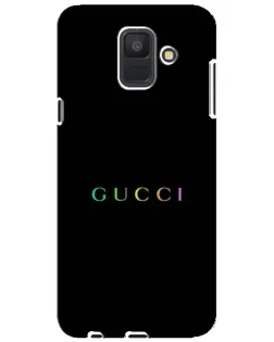 Чохол для Samsung Galaxy A6 2018 (A600F) з картинкою «Gucci — неоновий мінімалізм» Чохол для Samsung Galaxy A6 2018 (A600F) з картинкою «Gucci — неоновий мінімалізм»