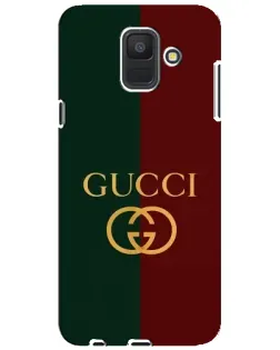 Чохол для Samsung Galaxy A6 2018 (A600F) з картинкою «Gucci — темно-зелений градієнт» Чохол для Samsung Galaxy A6 2018 (A600F) з картинкою «Gucci — темно-зелений градієнт»