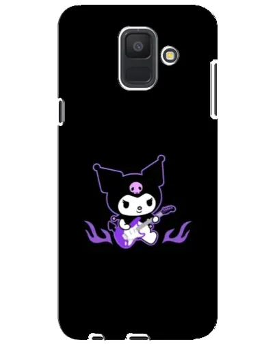 Чехол для Samsung Galaxy A6 2018 (A600F) с картинкой «Электрическая Kuromi» Чехол для Samsung Galaxy A6 2018 (A600F) с картинкой «Электрическая Kuromi»