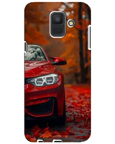 Чехол для Samsung Galaxy A6 2018 (A600F) с картинкой «Осенняя BMW M4»