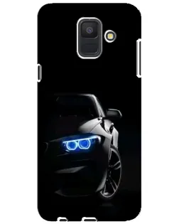 Чохол для Samsung Galaxy A6 2018 (A600F) з картинкою «BMW — нічний погляд»