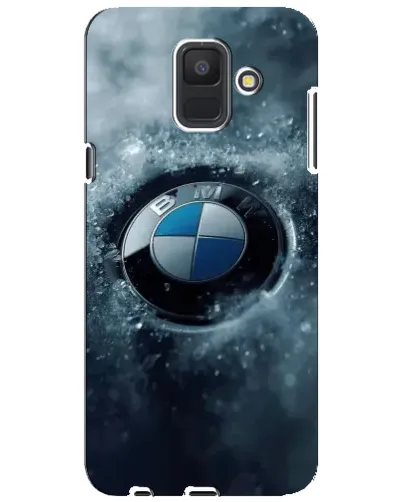 Чохол для Samsung Galaxy A6 2018 (A600F) з картинкою «Логотип BMW — лід» Чохол для Samsung Galaxy A6 2018 (A600F) з картинкою «Логотип BMW — лід»