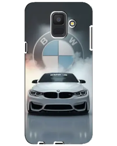 Чохол для Samsung Galaxy A6 2018 (A600F) з картинкою «BMW в білому диму» Чохол для Samsung Galaxy A6 2018 (A600F) з картинкою «BMW в білому диму»
