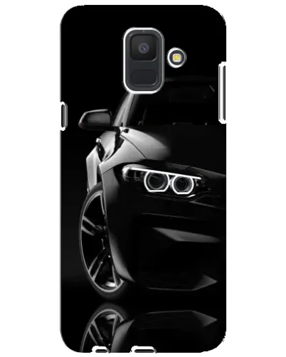Чохол для Samsung Galaxy A6 2018 (A600F) з картинкою «Чорна BMW — профіль» Чохол для Samsung Galaxy A6 2018 (A600F) з картинкою «Чорна BMW — профіль»
