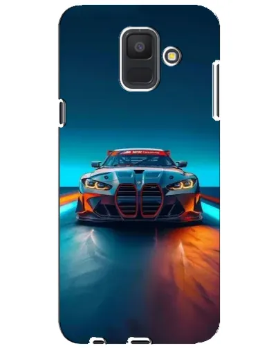Чохол для Samsung Galaxy A6 2018 (A600F) з картинкою «BMW — вогні неону» Чохол для Samsung Galaxy A6 2018 (A600F) з картинкою «BMW — вогні неону»