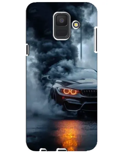Чохол для Samsung Galaxy A6 2018 (A600F) з картинкою «BMW M-Power — абстракція» Чохол для Samsung Galaxy A6 2018 (A600F) з картинкою «BMW M-Power — абстракція»