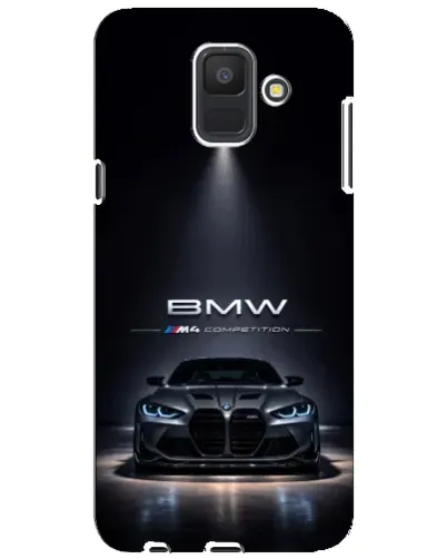 Чохол для Samsung Galaxy A6 2018 (A600F) з картинкою «BMW крізь нічне місто» Чохол для Samsung Galaxy A6 2018 (A600F) з картинкою «BMW крізь нічне місто»