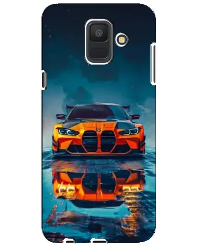 Чохол для Samsung Galaxy A6 2018 (A600F) з картинкою «BMW — золота емблема» Чохол для Samsung Galaxy A6 2018 (A600F) з картинкою «BMW — золота емблема»