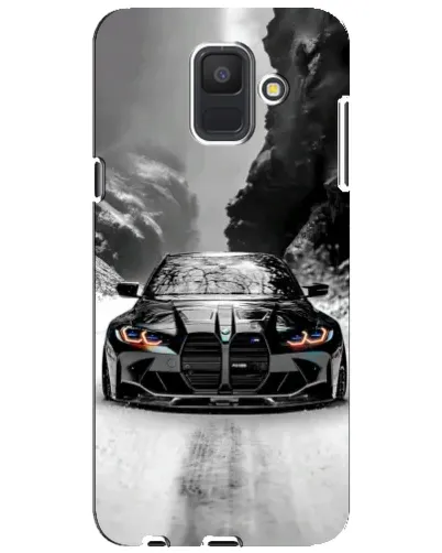 Чохол для Samsung Galaxy A6 2018 (A600F) з картинкою «BMW — акварельний дрифт» Чохол для Samsung Galaxy A6 2018 (A600F) з картинкою «BMW — акварельний дрифт»