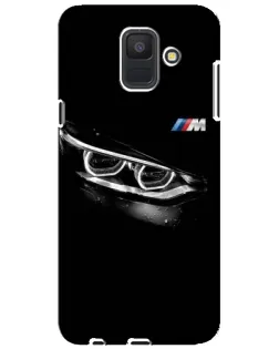 Чохол для Samsung Galaxy A6 2018 (A600F) з картинкою «BMW — погляд тигра»