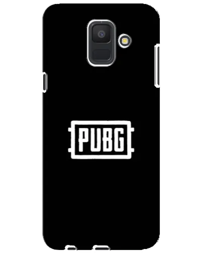 Чехол для Samsung Galaxy A6 2018 (A600F) с картинкой «Лого BMW — металлический блеск»