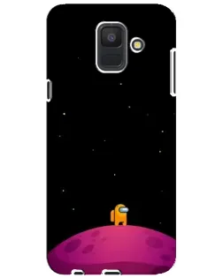 Чехол для Samsung Galaxy A6 2018 (A600F) с картинкой «Одинокий герой на планете» Чехол для Samsung Galaxy A6 2018 (A600F) с картинкой «Одинокий герой на планете»