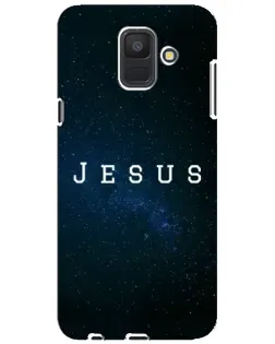 Чехол для Samsung Galaxy A6 2018 (A600F) с картинкой «Звездное небо Jesus»