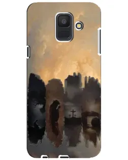 Чехол для Samsung Galaxy A6 2018 (A600F) с картинкой «Дорога к вере»